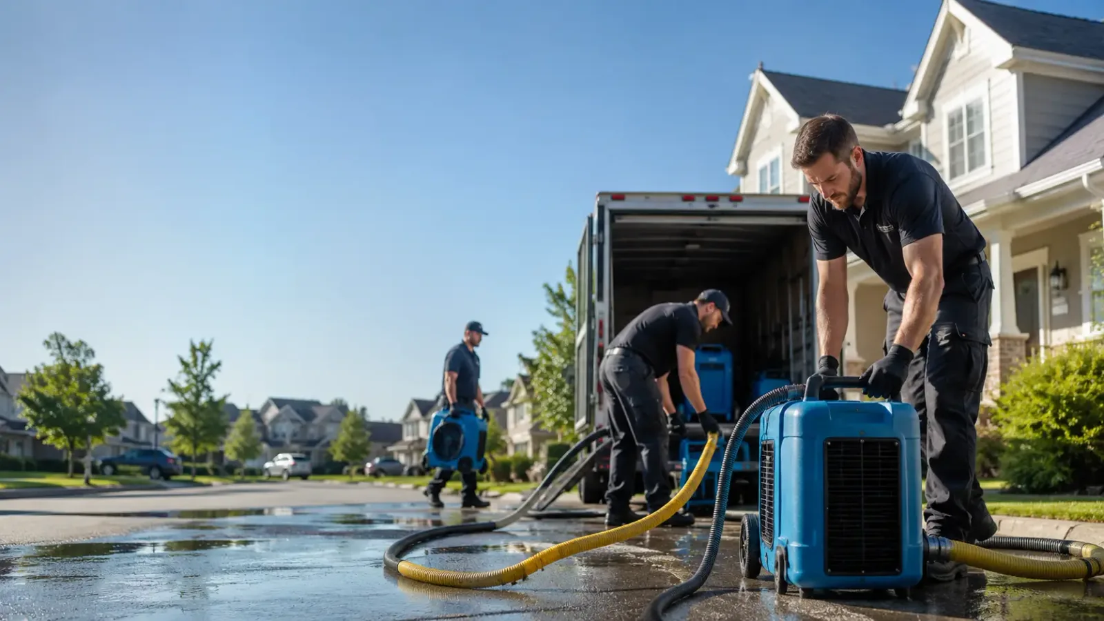 Water Damage Mitigation in Mill Shoals, IL